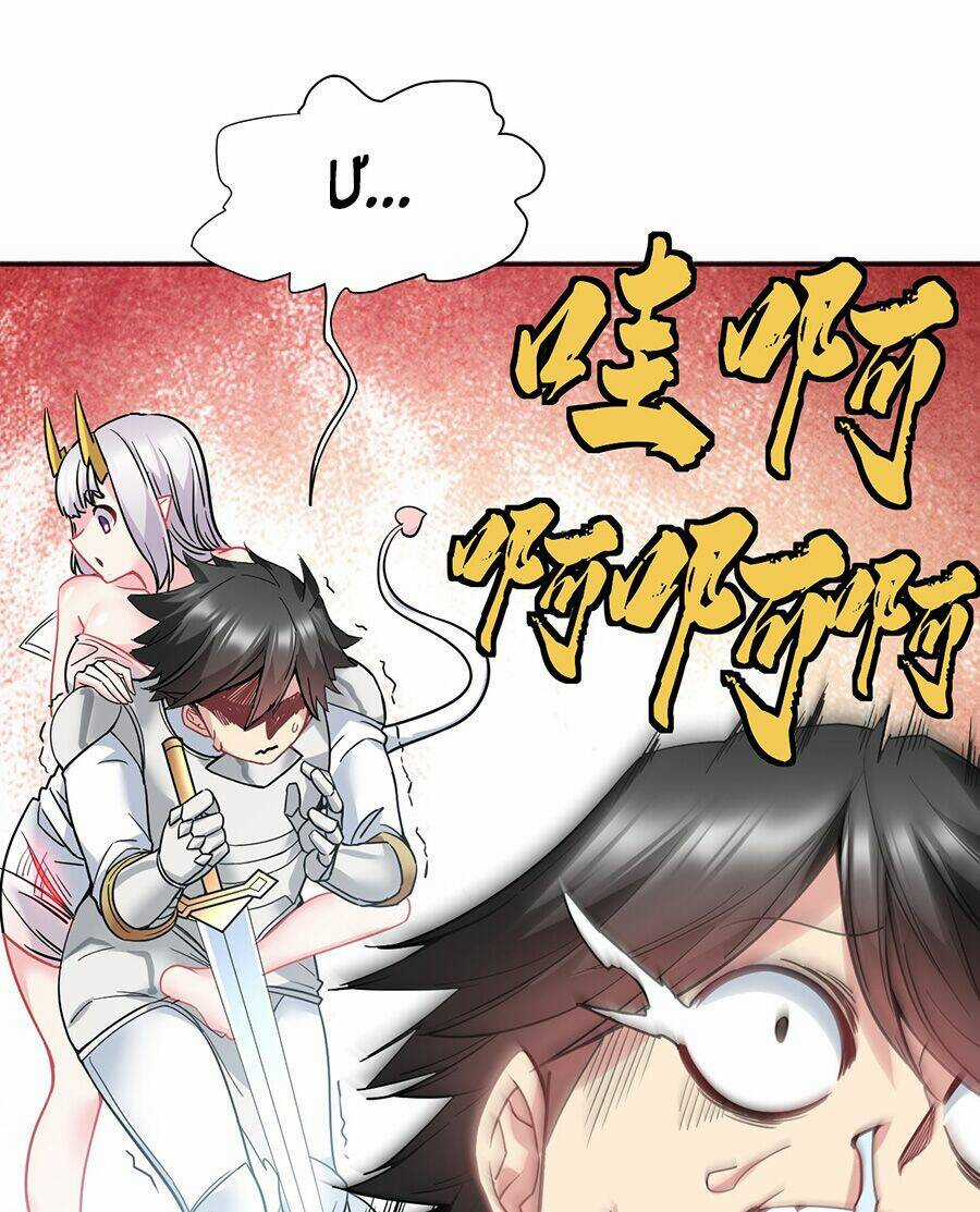 Đồ Long Kỵ Sĩ Hôn Môi Ác Long - Chapter 19 - Trang 36