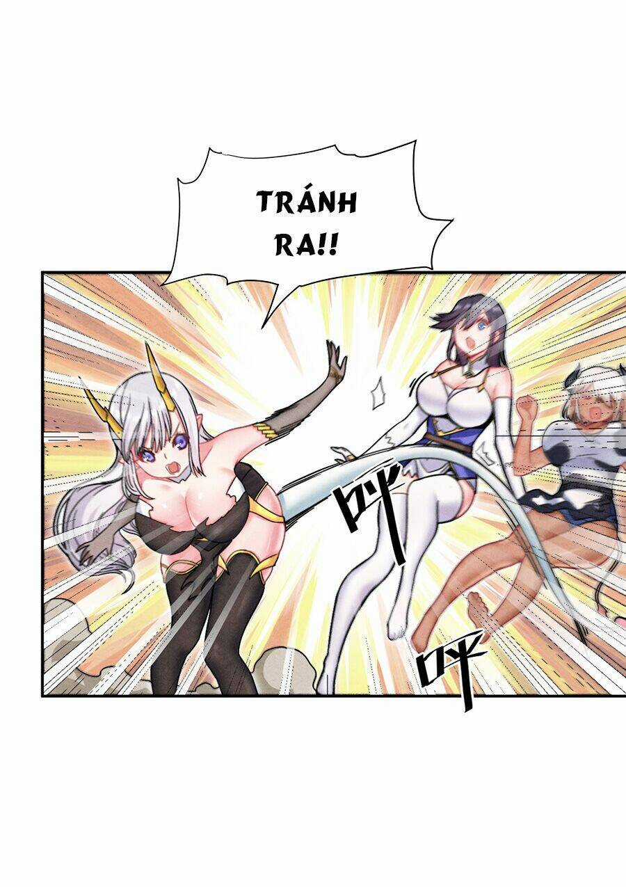 Đồ Long Kỵ Sĩ Hôn Môi Ác Long - Chapter 19 - Trang 9