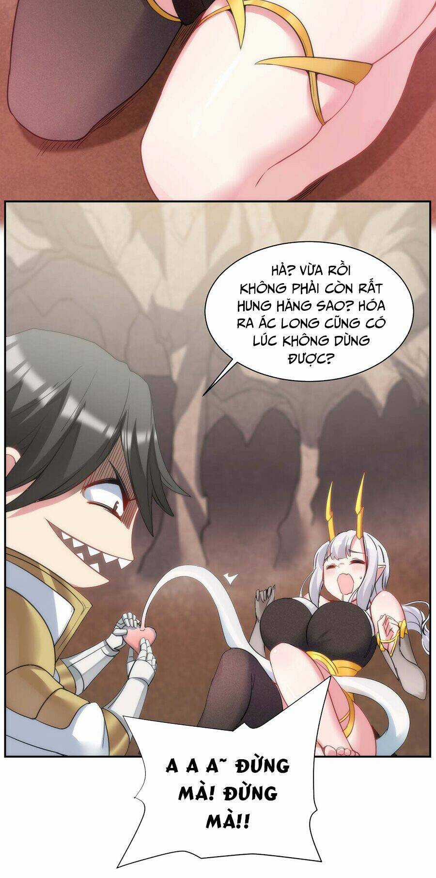 Đồ Long Kỵ Sĩ Hôn Môi Ác Long - Chapter 2 - Trang 22