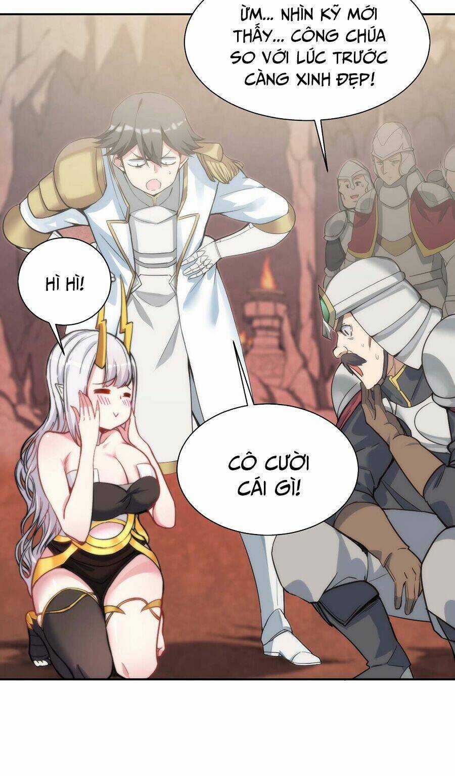 Đồ Long Kỵ Sĩ Hôn Môi Ác Long - Chapter 2 - Trang 42