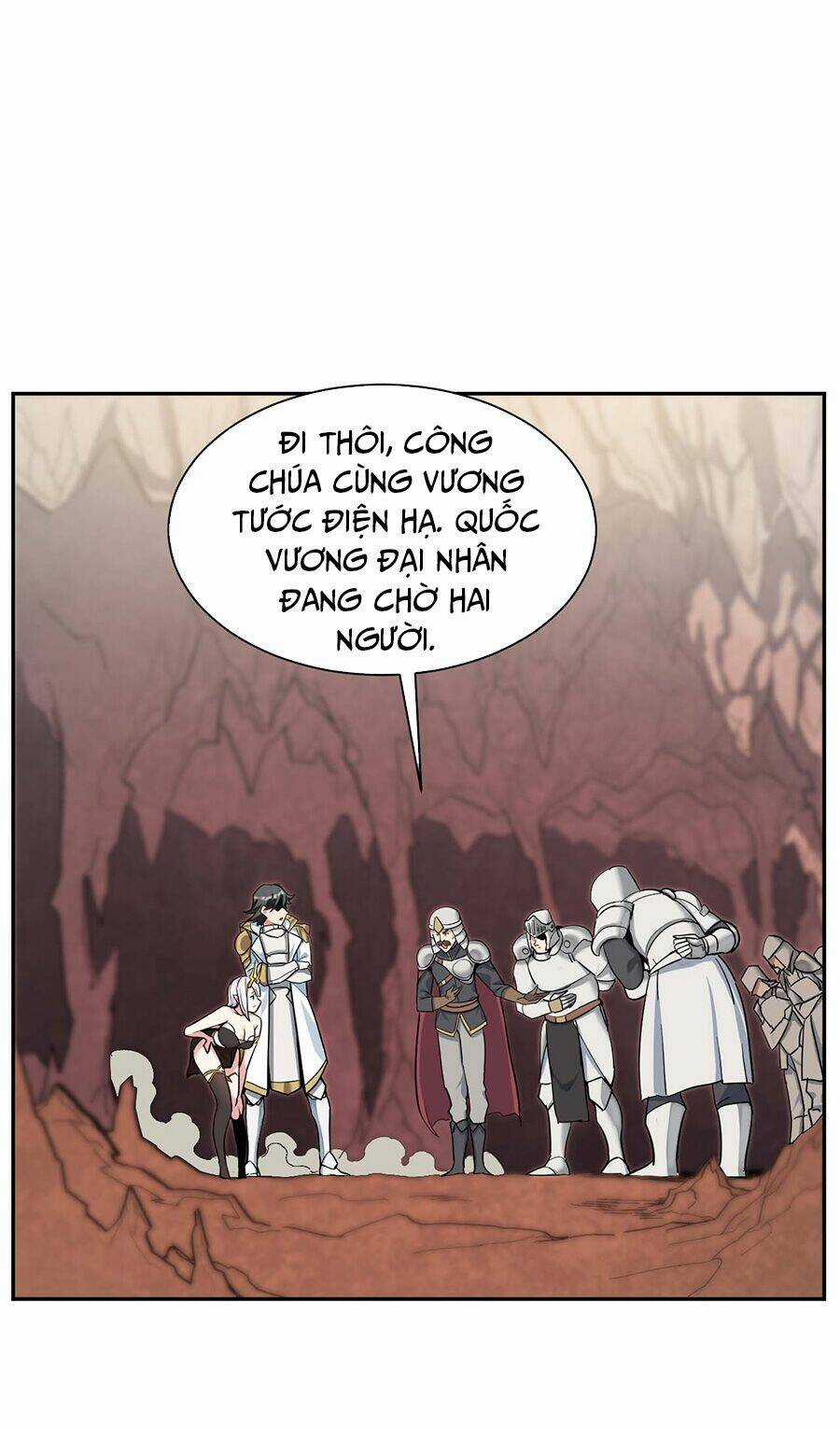 Đồ Long Kỵ Sĩ Hôn Môi Ác Long - Chapter 2 - Trang 43