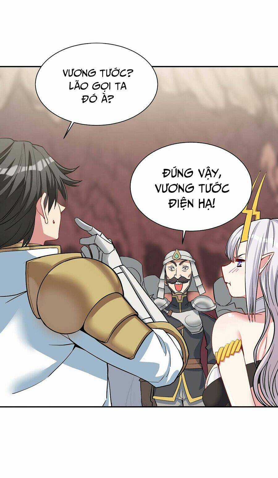 Đồ Long Kỵ Sĩ Hôn Môi Ác Long - Chapter 2 - Trang 44