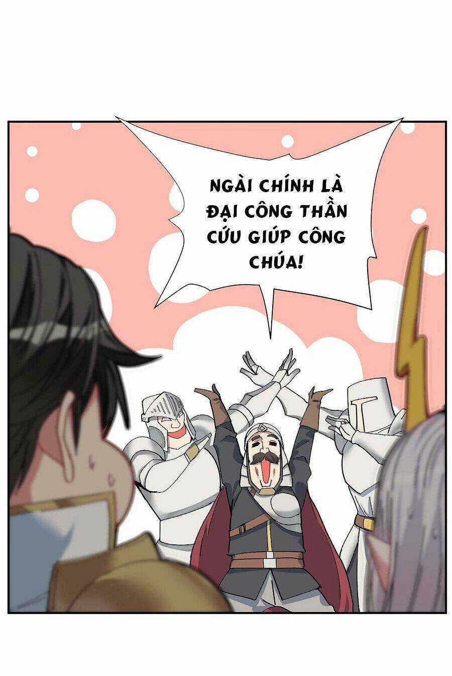 Đồ Long Kỵ Sĩ Hôn Môi Ác Long - Chapter 2 - Trang 45