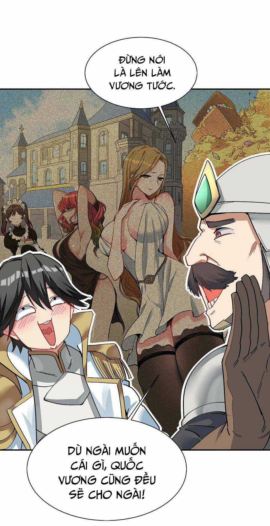 Đồ Long Kỵ Sĩ Hôn Môi Ác Long - Chapter 2 - Trang 46