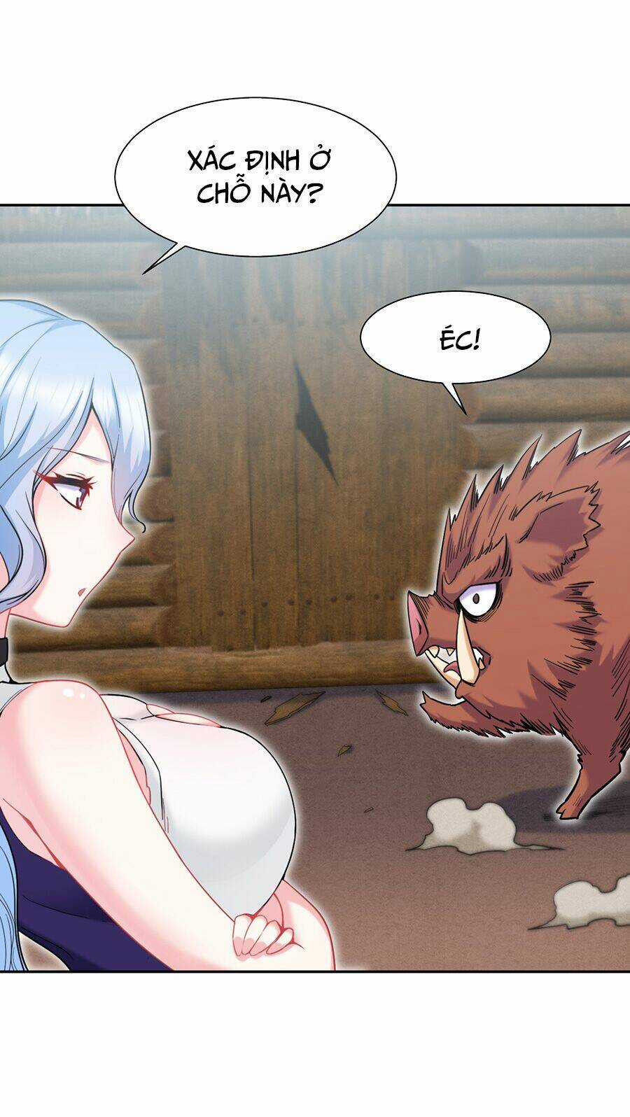 Đồ Long Kỵ Sĩ Hôn Môi Ác Long - Chapter 20 - Trang 35