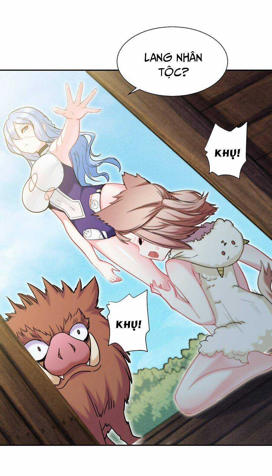 Đồ Long Kỵ Sĩ Hôn Môi Ác Long - Chapter 20 - Trang 40