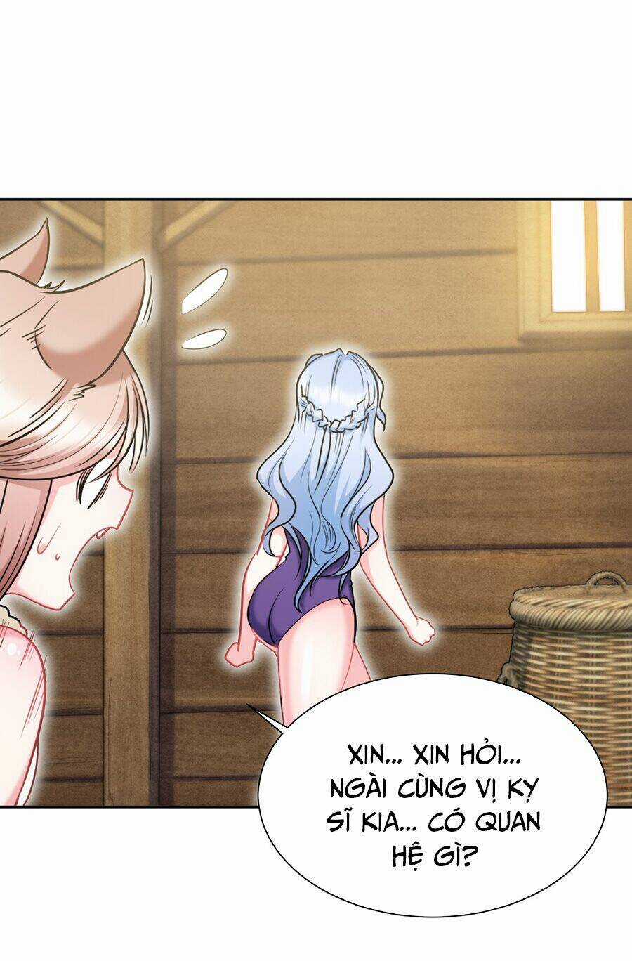 Đồ Long Kỵ Sĩ Hôn Môi Ác Long - Chapter 20 - Trang 42