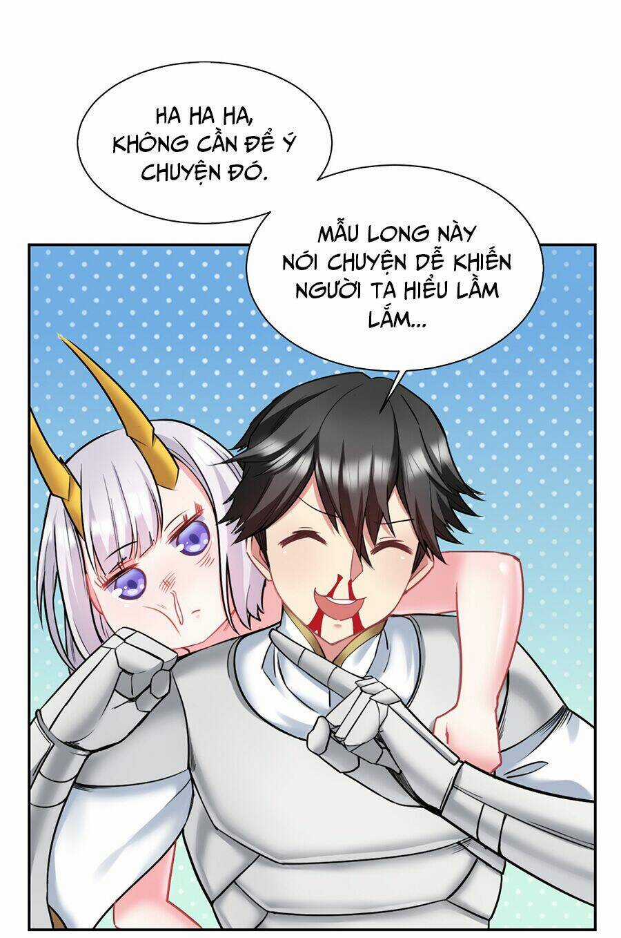 Đồ Long Kỵ Sĩ Hôn Môi Ác Long - Chapter 21 - Trang 14