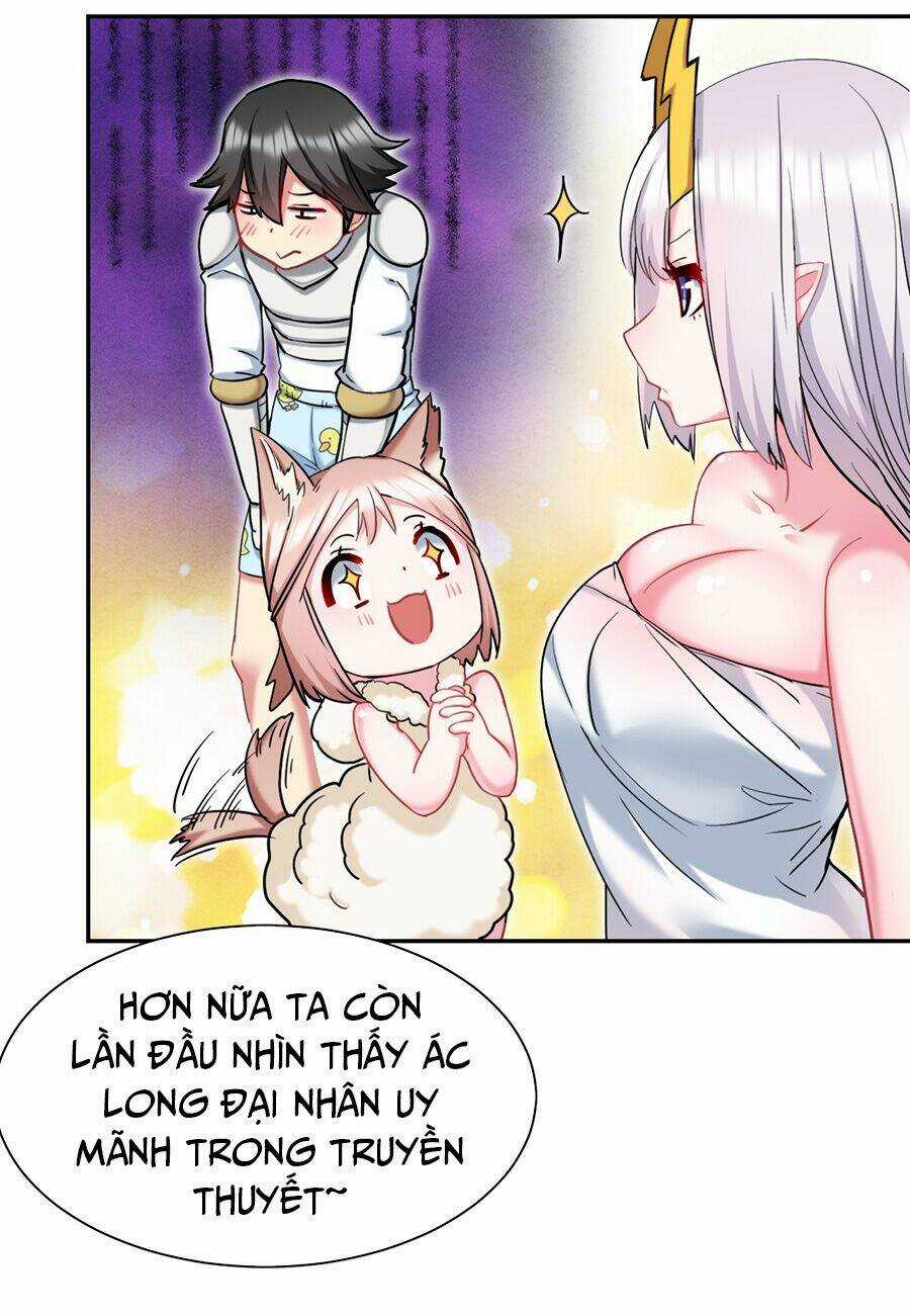 Đồ Long Kỵ Sĩ Hôn Môi Ác Long - Chapter 21 - Trang 18