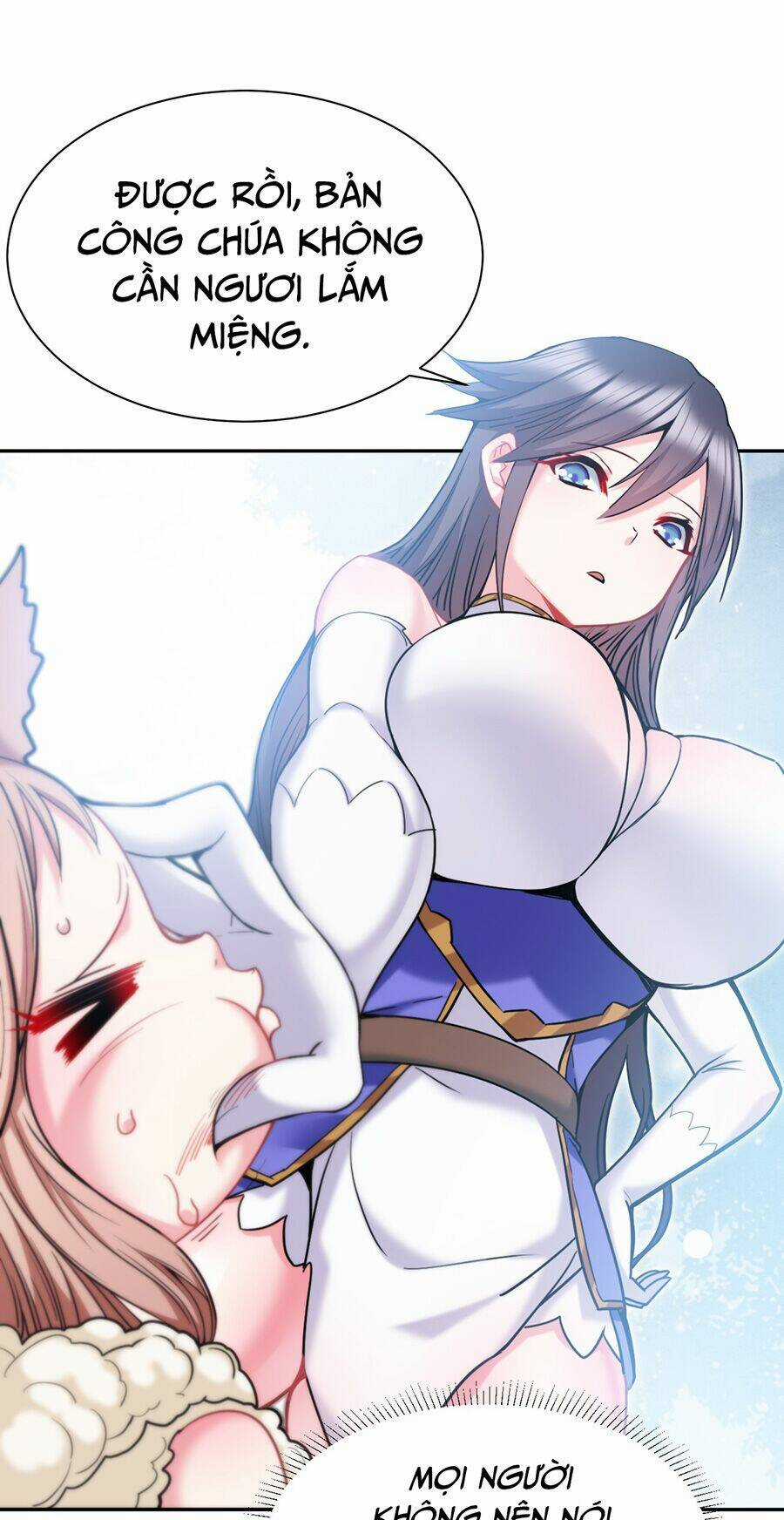 Đồ Long Kỵ Sĩ Hôn Môi Ác Long - Chapter 21 - Trang 22