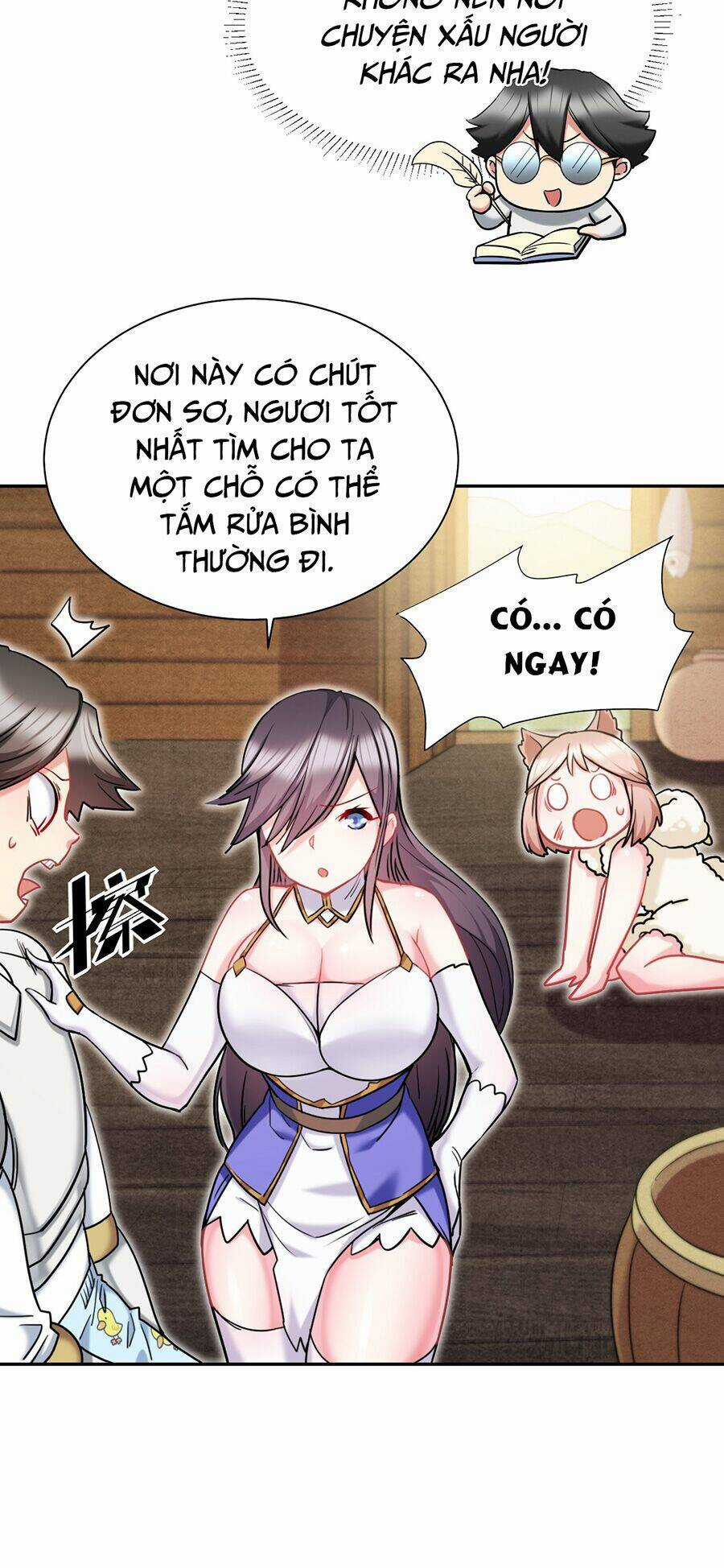 Đồ Long Kỵ Sĩ Hôn Môi Ác Long - Chapter 21 - Trang 23