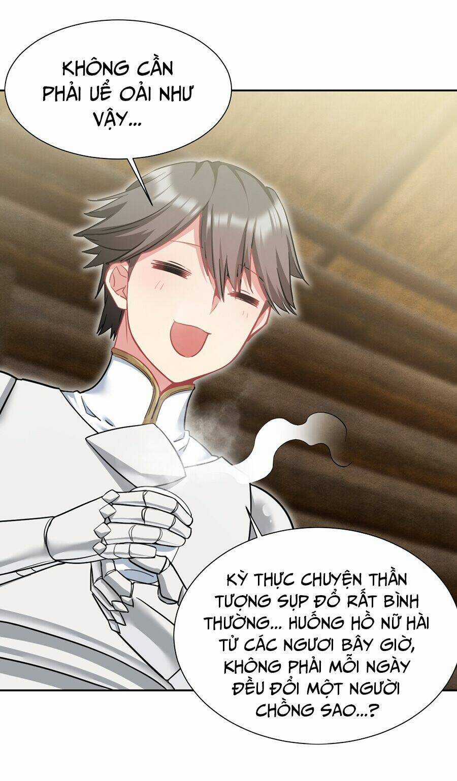 Đồ Long Kỵ Sĩ Hôn Môi Ác Long - Chapter 21 - Trang 36