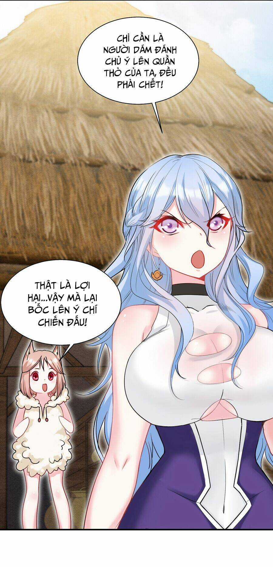 Đồ Long Kỵ Sĩ Hôn Môi Ác Long - Chapter 21 - Trang 7