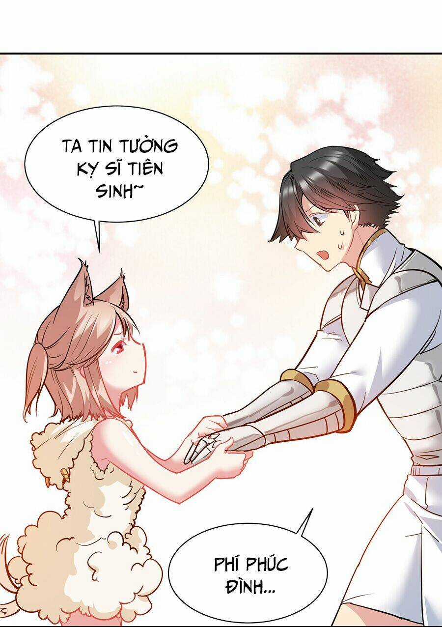 Đồ Long Kỵ Sĩ Hôn Môi Ác Long - Chapter 22 - Trang 26