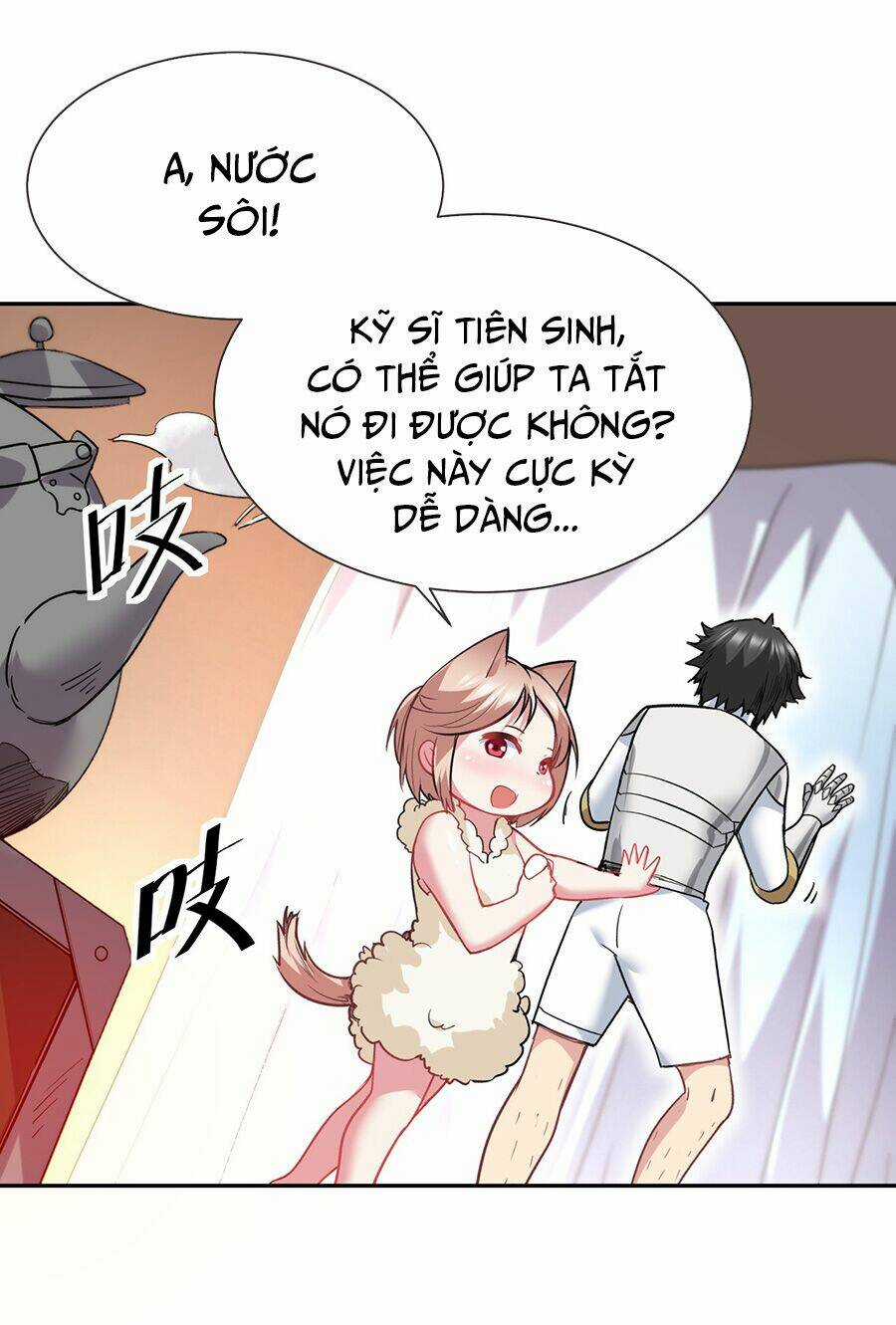 Đồ Long Kỵ Sĩ Hôn Môi Ác Long - Chapter 22 - Trang 35