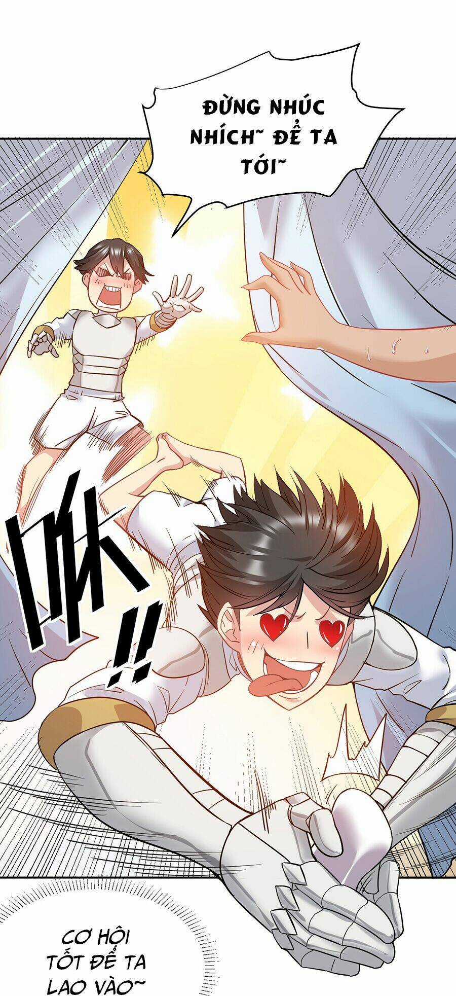 Đồ Long Kỵ Sĩ Hôn Môi Ác Long - Chapter 22 - Trang 41