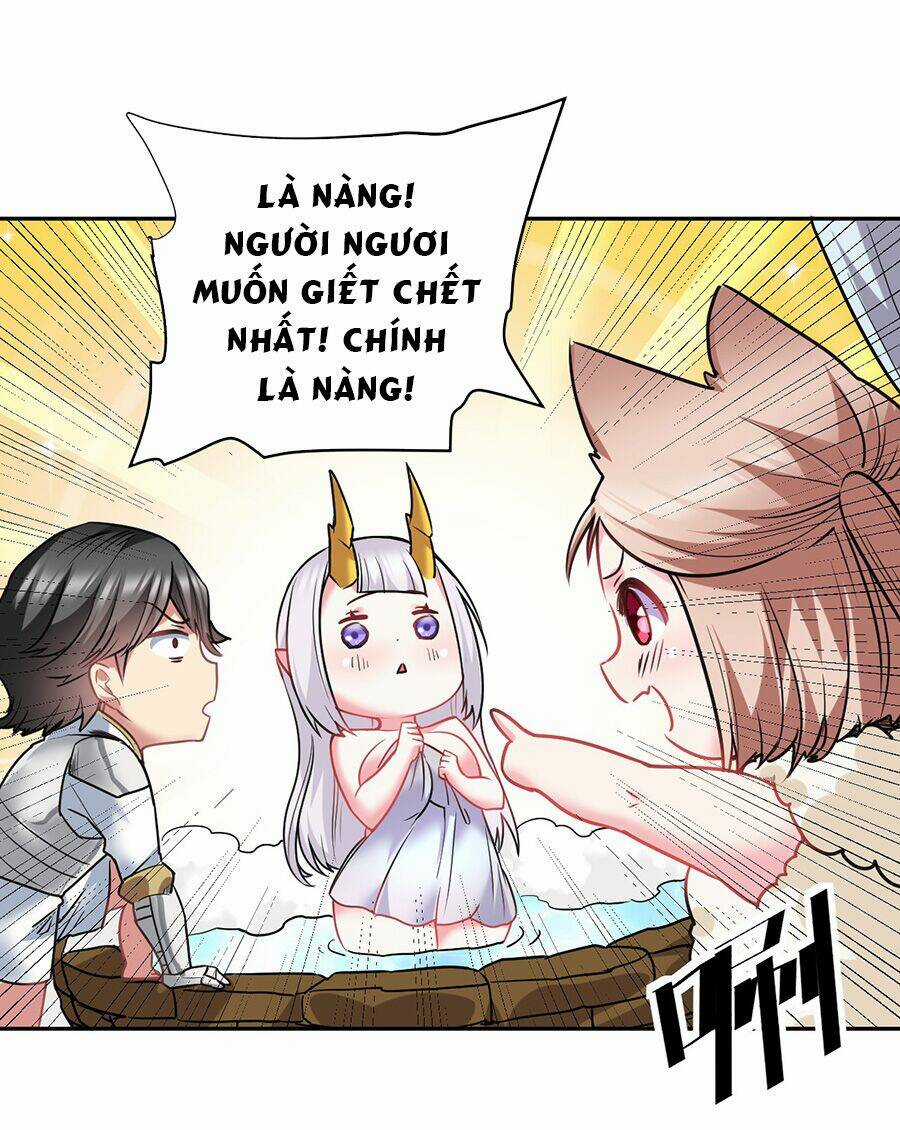 Đồ Long Kỵ Sĩ Hôn Môi Ác Long - Chapter 23 - Trang 34