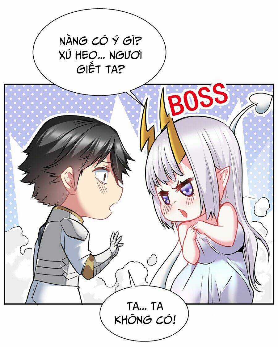 Đồ Long Kỵ Sĩ Hôn Môi Ác Long - Chapter 23 - Trang 35