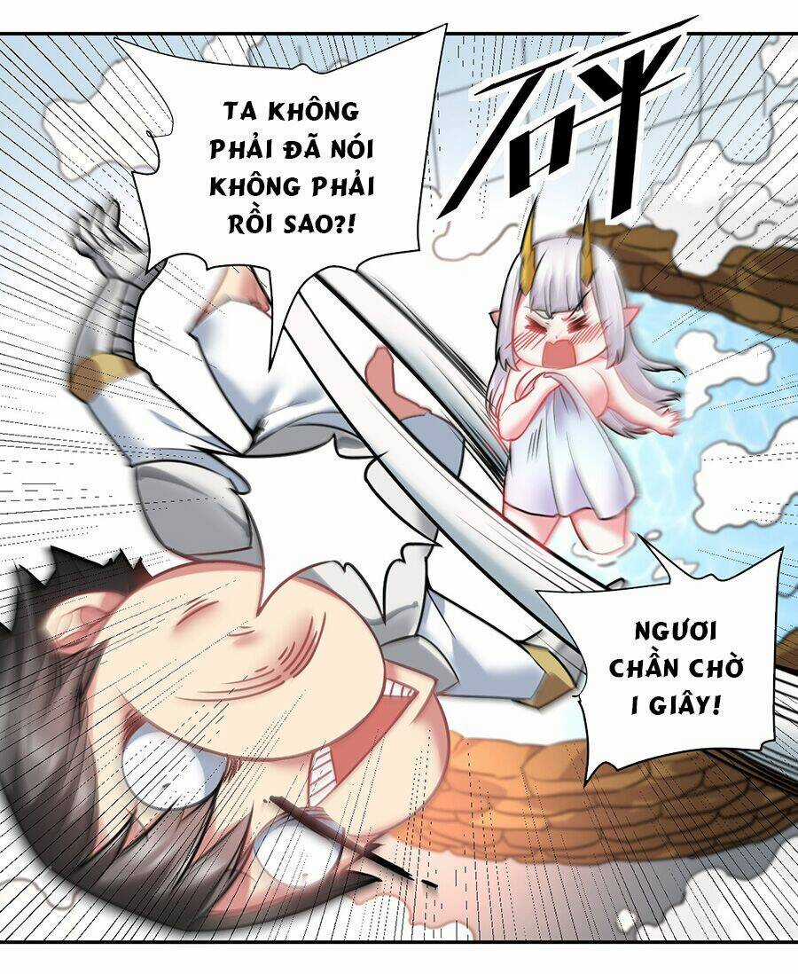 Đồ Long Kỵ Sĩ Hôn Môi Ác Long - Chapter 23 - Trang 36