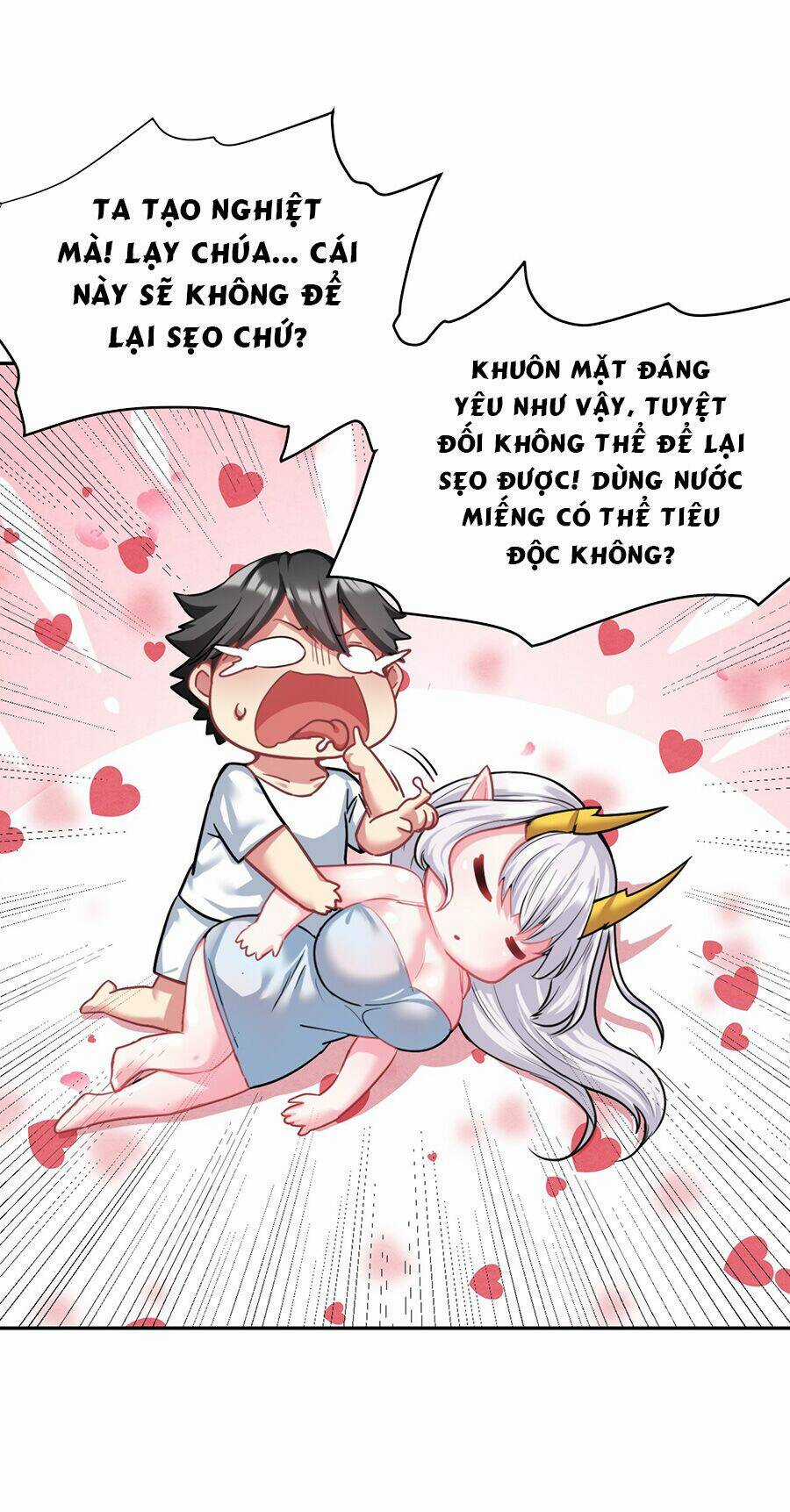 Đồ Long Kỵ Sĩ Hôn Môi Ác Long - Chapter 24 - Trang 35