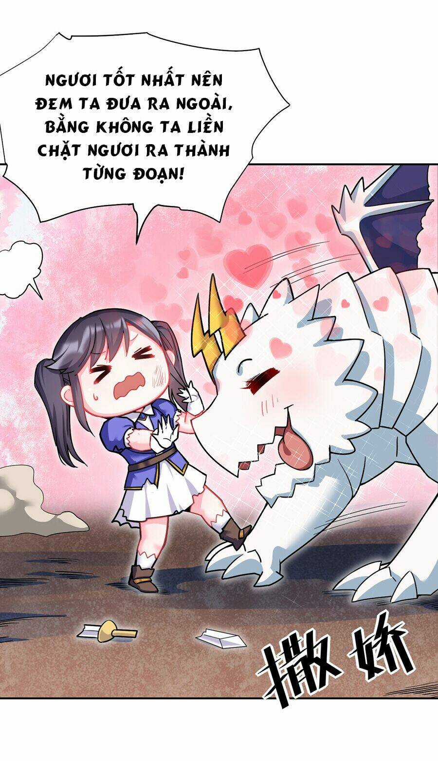 Đồ Long Kỵ Sĩ Hôn Môi Ác Long - Chapter 24 - Trang 6