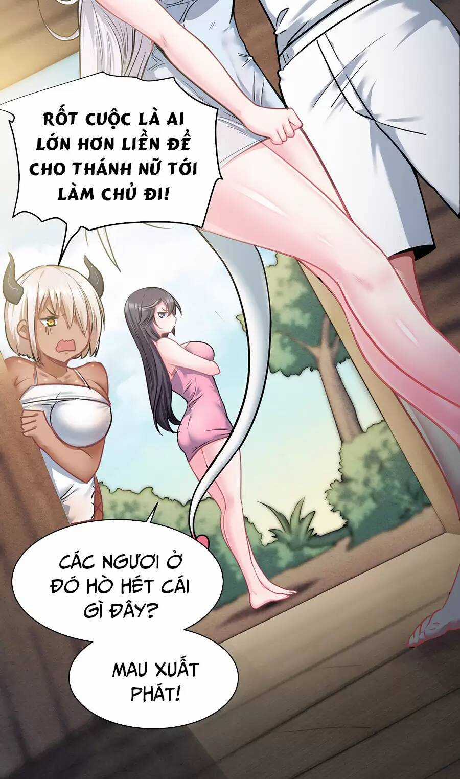 Đồ Long Kỵ Sĩ Hôn Môi Ác Long - Chapter 25 - Trang 33