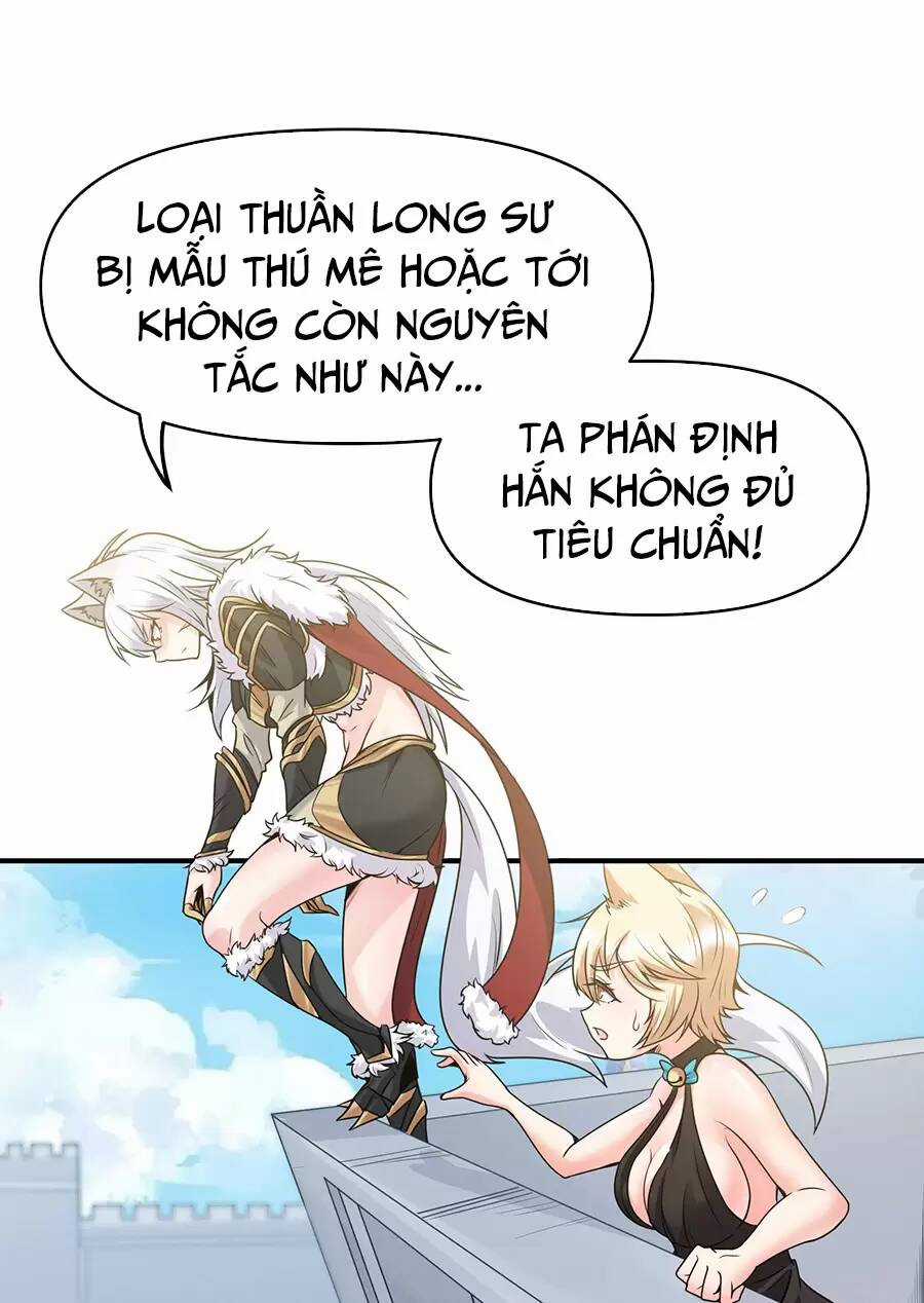 Đồ Long Kỵ Sĩ Hôn Môi Ác Long - Chapter 29.2 - Trang 38