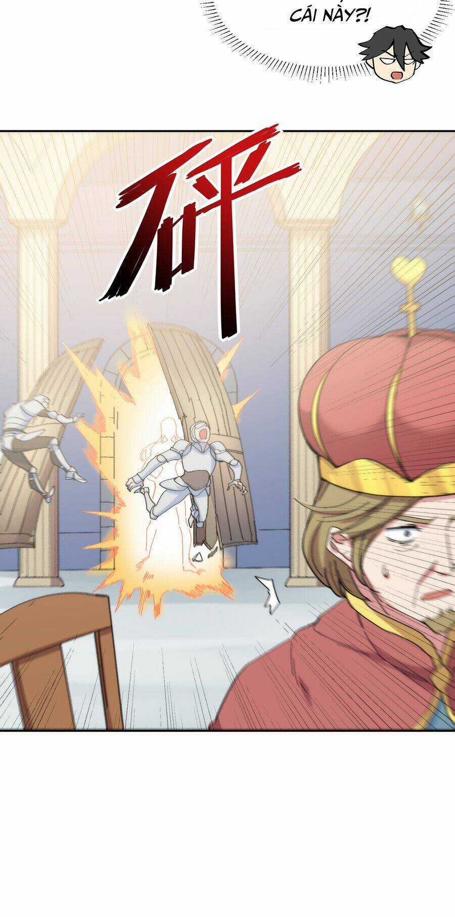 Đồ Long Kỵ Sĩ Hôn Môi Ác Long - Chapter 3 - Trang 22