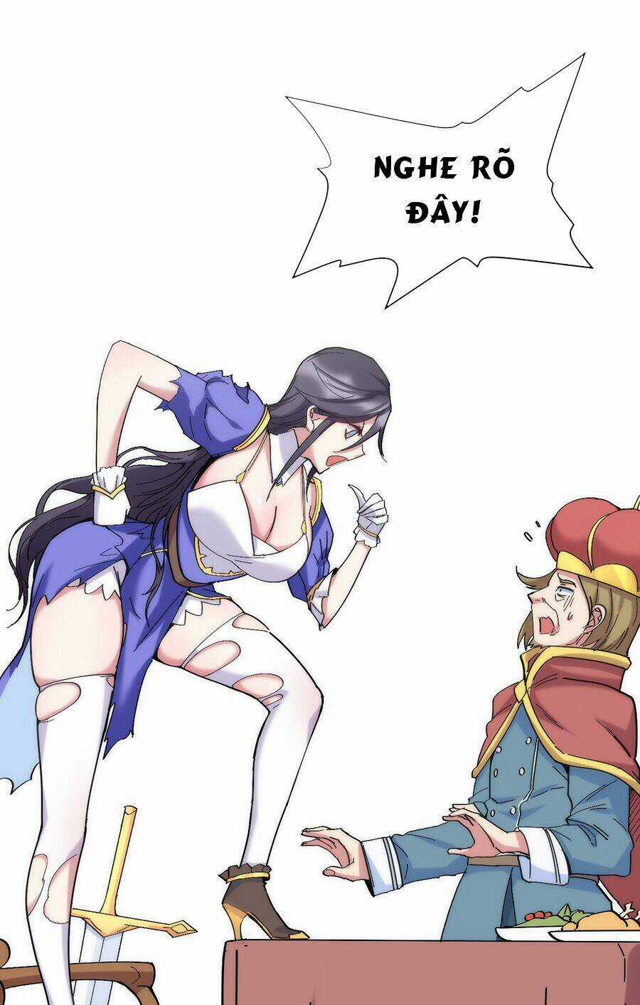 Đồ Long Kỵ Sĩ Hôn Môi Ác Long - Chapter 3 - Trang 28