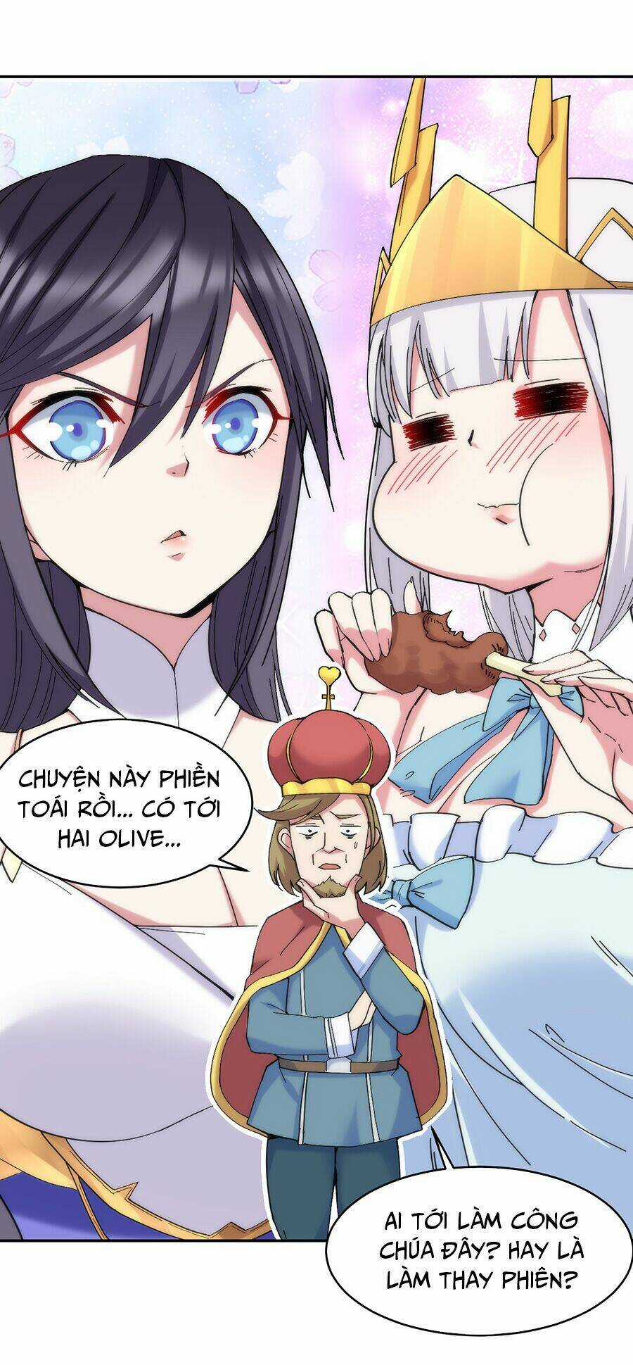 Đồ Long Kỵ Sĩ Hôn Môi Ác Long - Chapter 3 - Trang 31