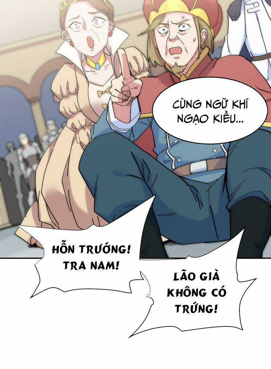 Đồ Long Kỵ Sĩ Hôn Môi Ác Long - Chapter 3 - Trang 37