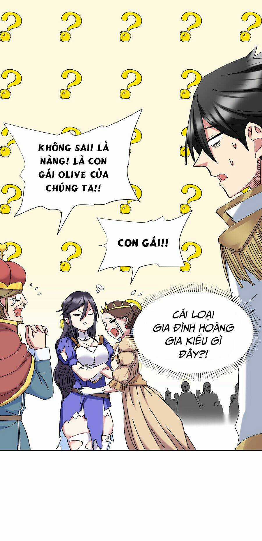 Đồ Long Kỵ Sĩ Hôn Môi Ác Long - Chapter 3 - Trang 38