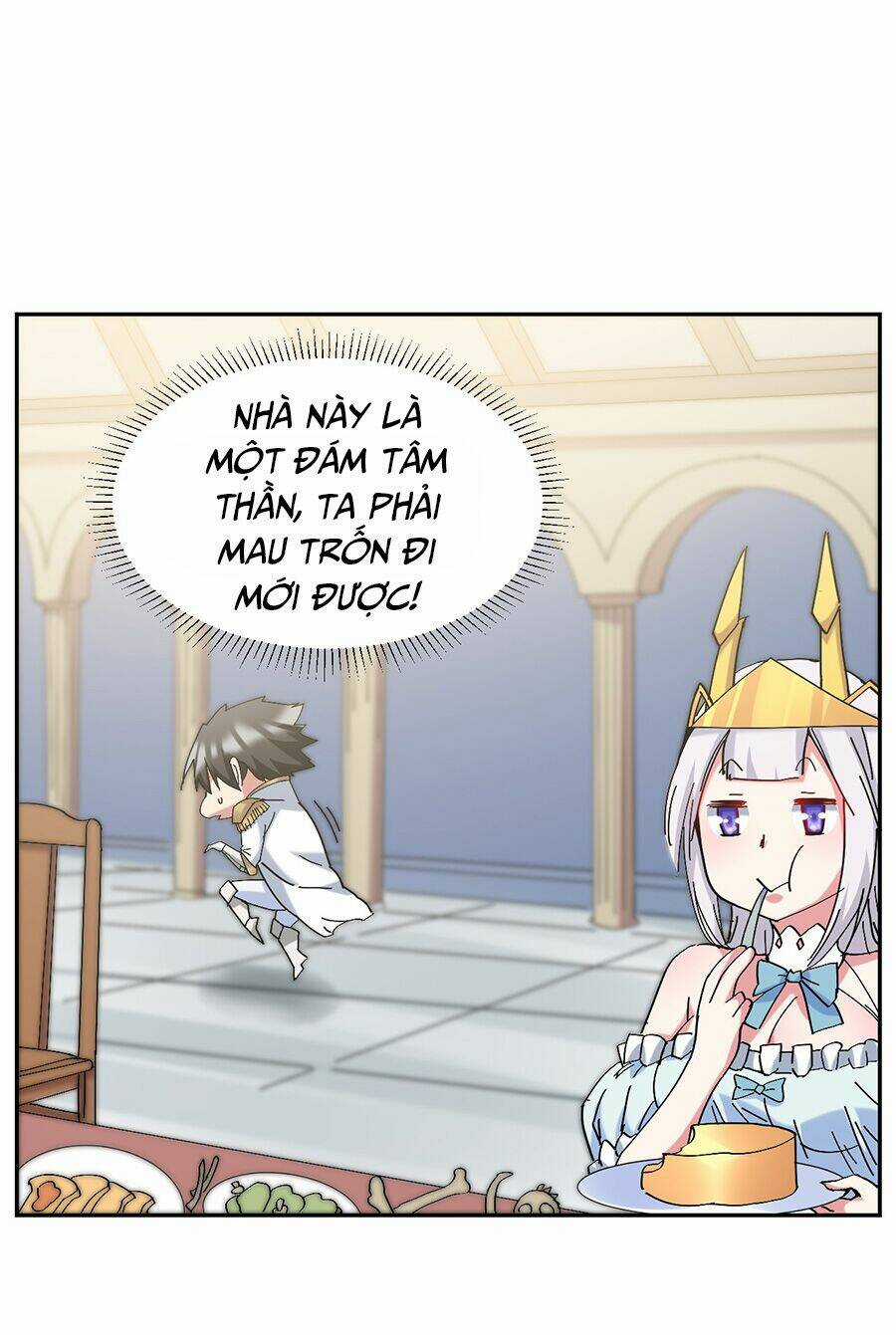 Đồ Long Kỵ Sĩ Hôn Môi Ác Long - Chapter 3 - Trang 39