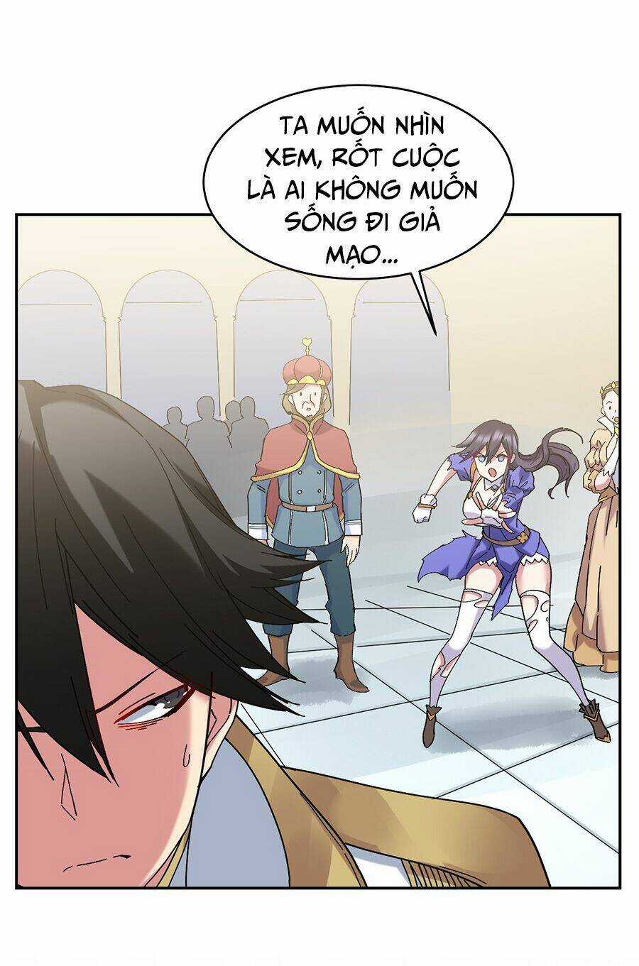 Đồ Long Kỵ Sĩ Hôn Môi Ác Long - Chapter 3 - Trang 42