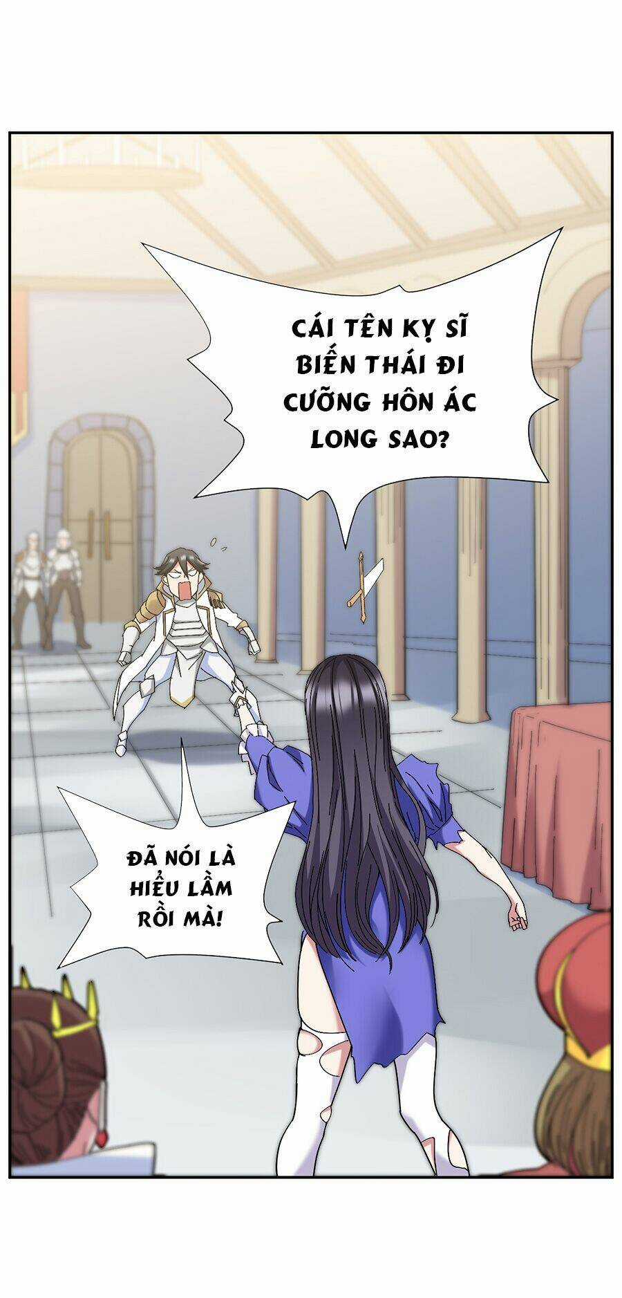 Đồ Long Kỵ Sĩ Hôn Môi Ác Long - Chapter 3 - Trang 45
