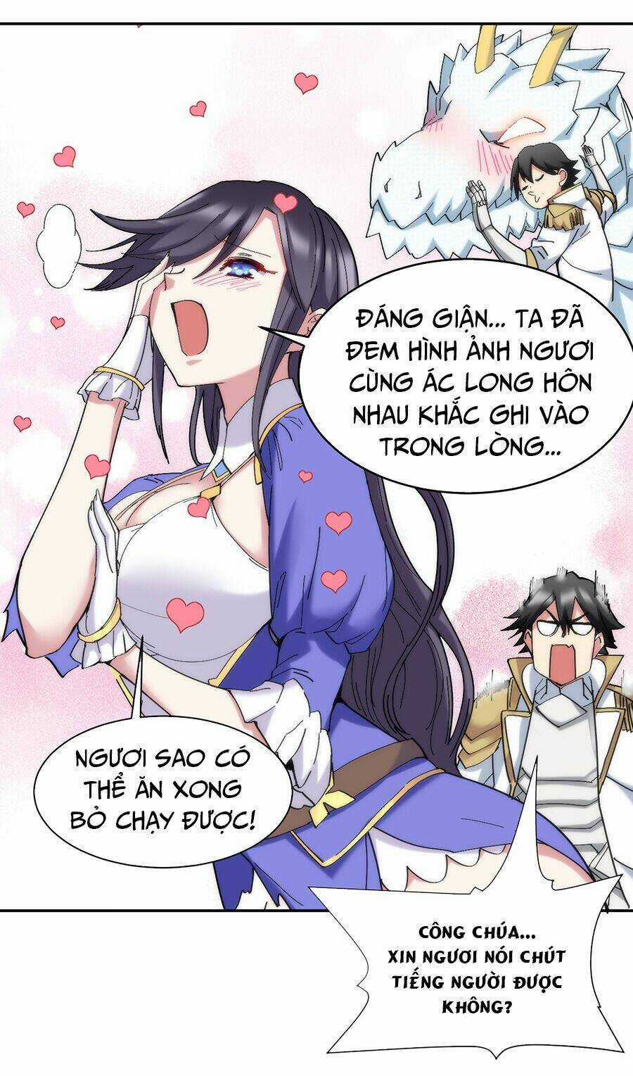 Đồ Long Kỵ Sĩ Hôn Môi Ác Long - Chapter 3 - Trang 47