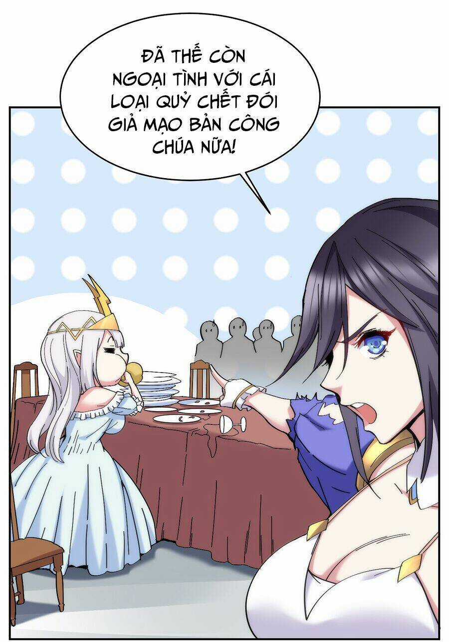 Đồ Long Kỵ Sĩ Hôn Môi Ác Long - Chapter 3 - Trang 48