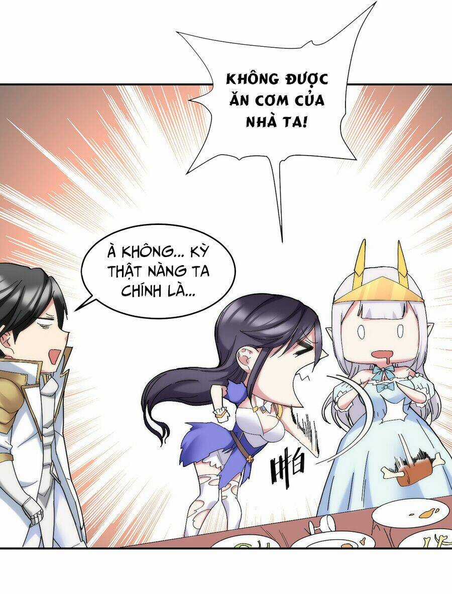 Đồ Long Kỵ Sĩ Hôn Môi Ác Long - Chapter 3 - Trang 49