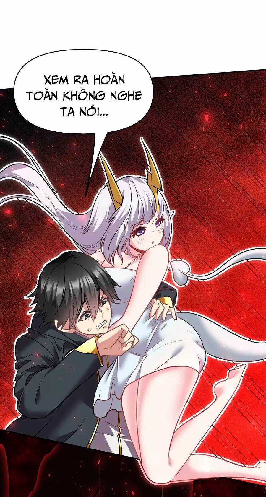 Đồ Long Kỵ Sĩ Hôn Môi Ác Long - Chapter 31.2 - Trang 40