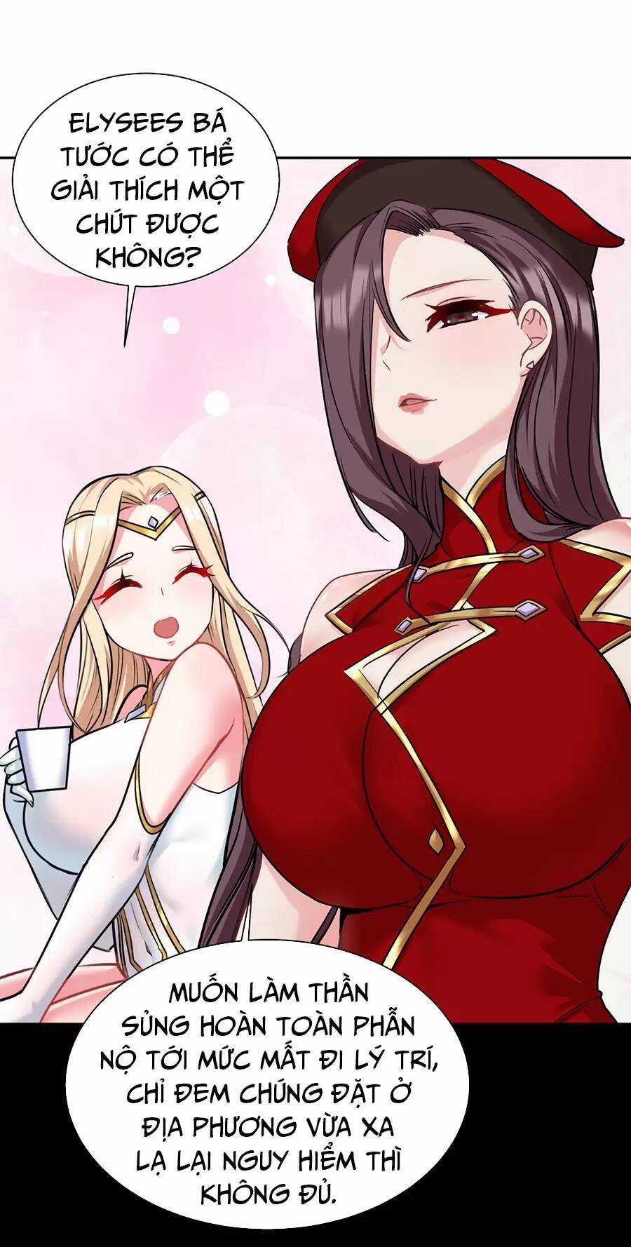 Đồ Long Kỵ Sĩ Hôn Môi Ác Long - Chapter 34.2 - Trang 33