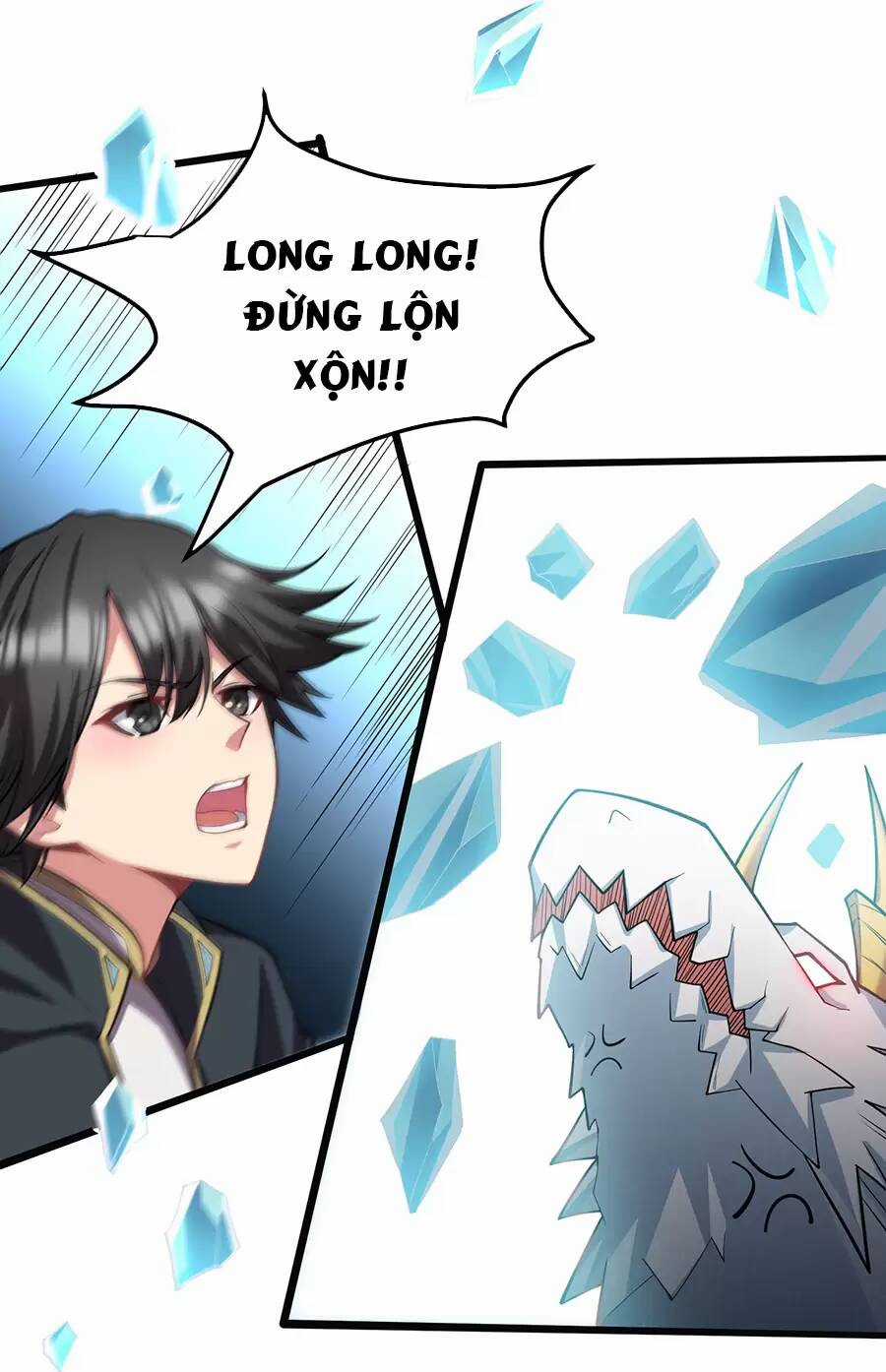 Đồ Long Kỵ Sĩ Hôn Môi Ác Long - Chapter 35.1 - Trang 5