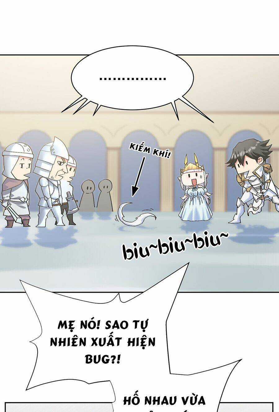 Đồ Long Kỵ Sĩ Hôn Môi Ác Long - Chapter 4 - Trang 16