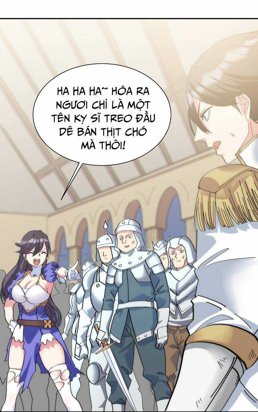 Đồ Long Kỵ Sĩ Hôn Môi Ác Long - Chapter 4 - Trang 21