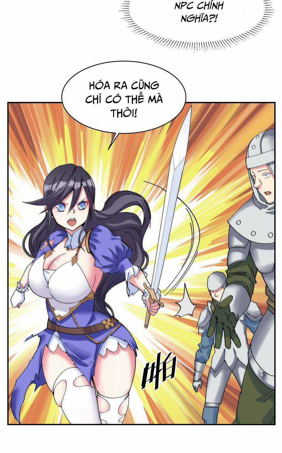 Đồ Long Kỵ Sĩ Hôn Môi Ác Long - Chapter 4 - Trang 24