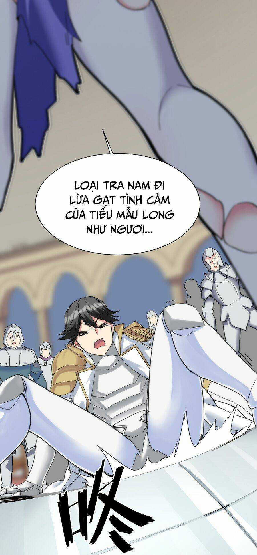 Đồ Long Kỵ Sĩ Hôn Môi Ác Long - Chapter 4 - Trang 27