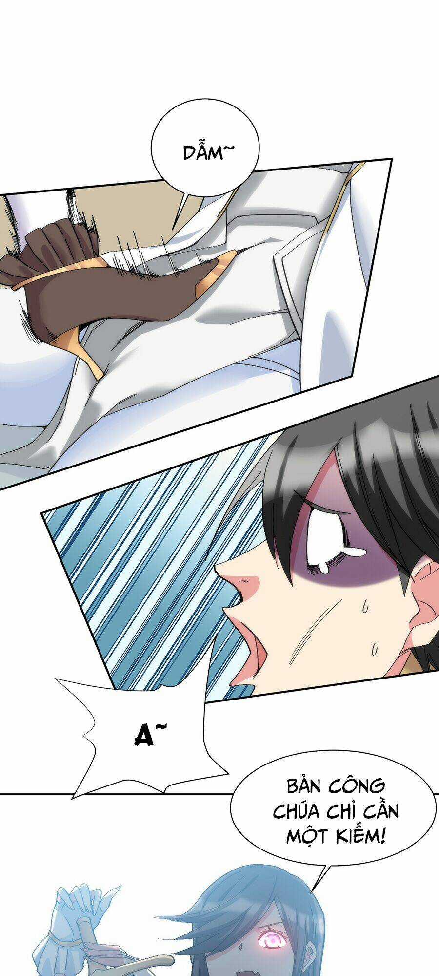 Đồ Long Kỵ Sĩ Hôn Môi Ác Long - Chapter 4 - Trang 28