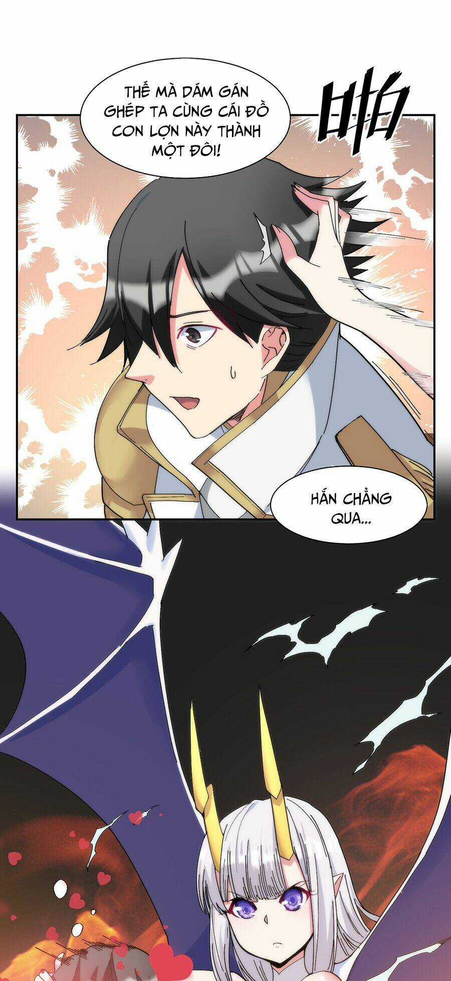 Đồ Long Kỵ Sĩ Hôn Môi Ác Long - Chapter 4 - Trang 36