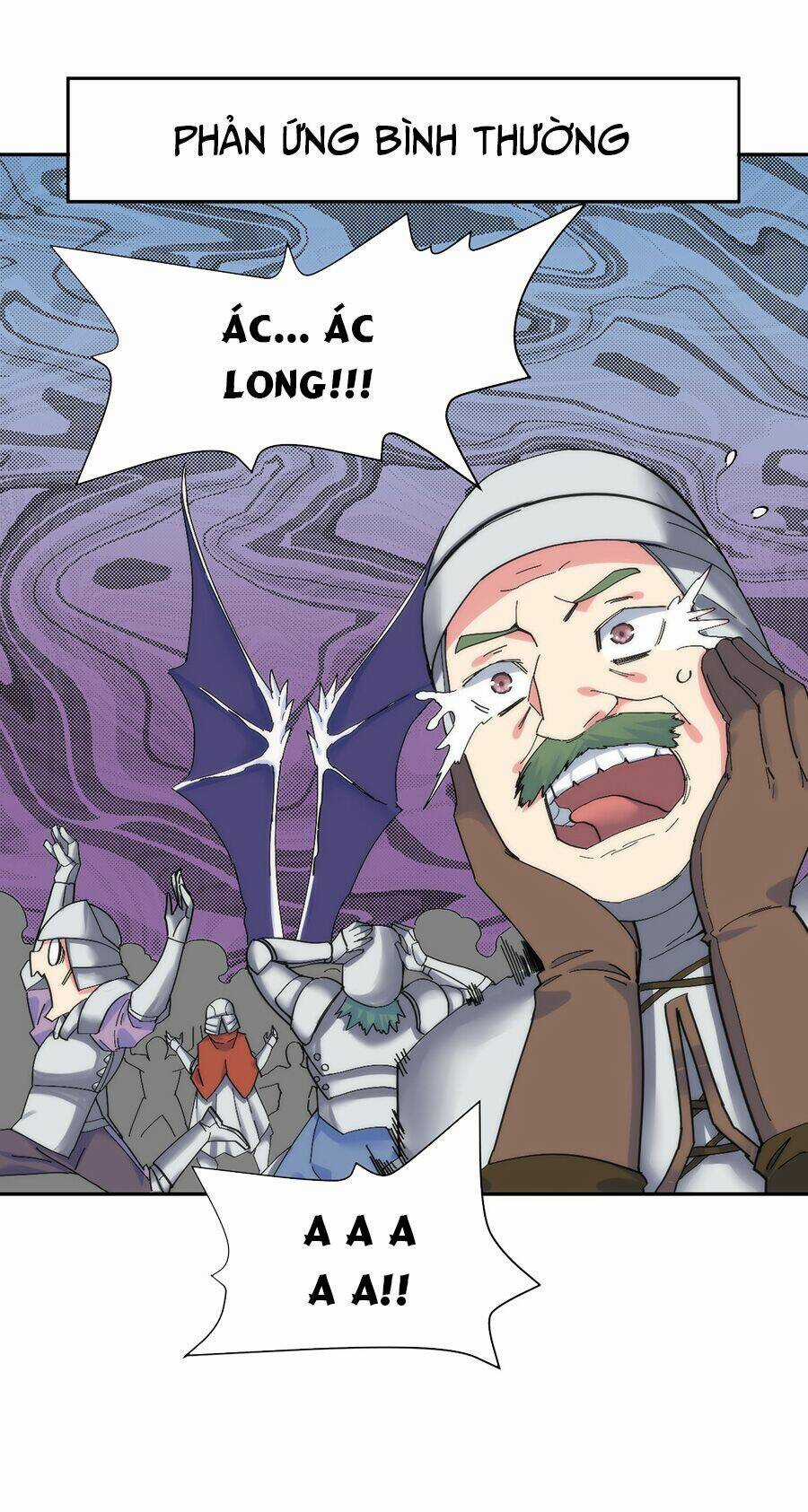 Đồ Long Kỵ Sĩ Hôn Môi Ác Long - Chapter 4 - Trang 40