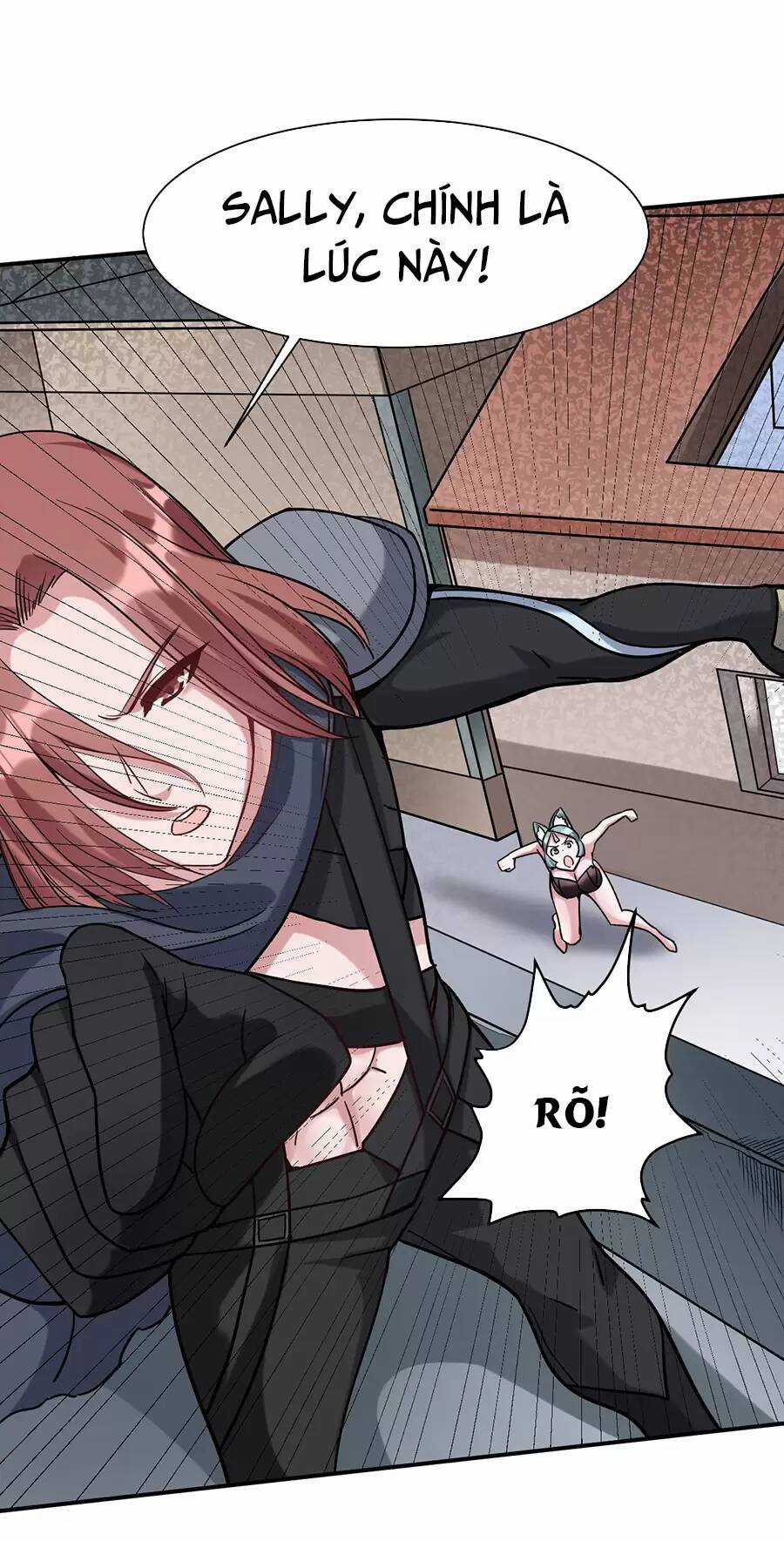 Đồ Long Kỵ Sĩ Hôn Môi Ác Long - Chapter 42.2 - Trang 31