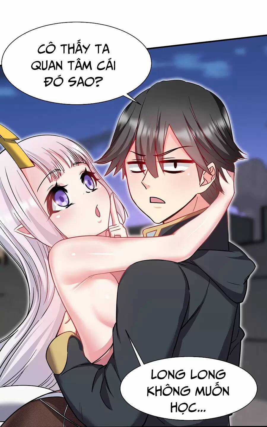 Đồ Long Kỵ Sĩ Hôn Môi Ác Long - Chapter 45.1 - Trang 18
